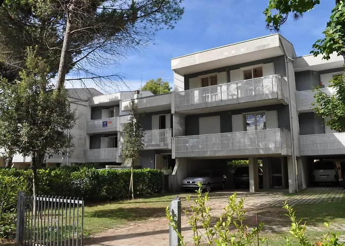 Lägenhet Sirio Via Pesci 6,8,14 Bibione